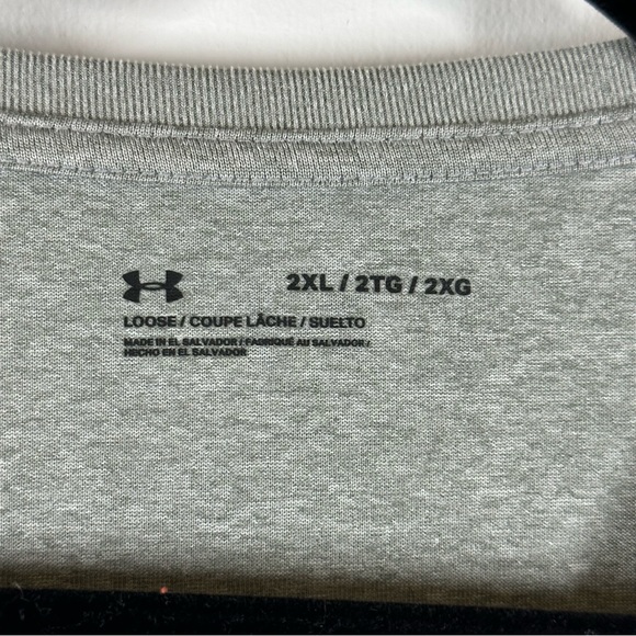 Men's Orlando Under Armour Gray T-shirt Sz 2XL - Picture 3 of 10